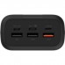 Батарея універсальна Silicon Power 30000mAh QX55, PD/20W, QC/3.0/22.5W, Black (SP30KMAPBKQX550K)