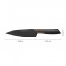 Кухонний ніж Fiskars Edge шеф 15 см (1003095)