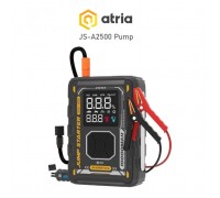 Пуско зарядний пристрій Atria 8000mAh 1000A QC18W Pump LED ліхтар (JS-A2500 Pump)
