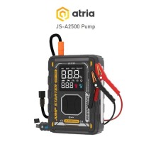 Пуско зарядний пристрій Atria 8000mAh 1000A QC18W Pump LED ліхтар (JS-A2500 Pump)