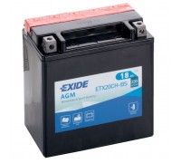Акумулятор автомобільний EXIDE Акумулятор Мото EXIDE 18Ah Ев (-/+) (230EN) (д150*ш90*в160) ETX20CH-BS (ETX20CH-BS)