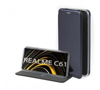 Чохол до мобільного телефона BeCover Exclusive Realme C61 Deep Blue (712553)