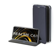 Чохол до мобільного телефона BeCover Exclusive Realme C61 Deep Blue (712553)