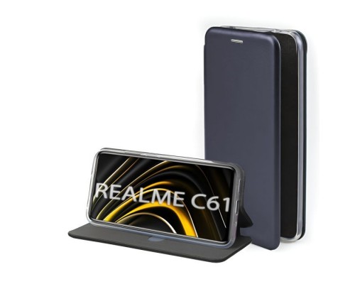 Чохол до мобільного телефона BeCover Exclusive Realme C61 Deep Blue (712553)