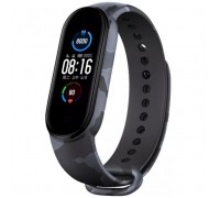 Ремінець до фітнес браслета Armorstandart для Xiaomi Mi Band 7/6/5 New Style Khaki Grey (ARM80990)