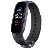 Ремінець до фітнес браслета Armorstandart для Xiaomi Mi Band 7/6/5 New Style Khaki Grey (ARM80990)