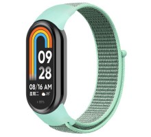 Ремінець до фітнес браслета Armorstandart для Xiaomi Smart Band 10/9/8 Mint/Grey (ARM86899)