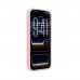 Чохол до мобільного телефона Belkin Magnetic Protective Grip iPhone 17 Pro Pink (MSA035HQPK)