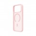 Чохол до мобільного телефона Belkin Magnetic Protective Grip iPhone 17 Pro Pink (MSA035HQPK)