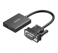 Перехідник VGA M to HDMI F CM513 black Ugreen (50945)