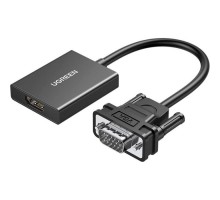 Перехідник VGA M to HDMI F CM513 black Ugreen (50945)