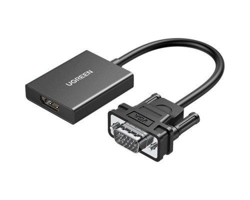 Перехідник VGA M to HDMI F CM513 black Ugreen (50945)