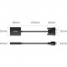 Перехідник VGA M to HDMI F CM513 black Ugreen (50945)