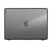 Чохол до ноутбука Armorstandart 13.6" MacBook Air M4/M3/M2 (A3240/A3113/A2681) Clear Unit (ARM79468)