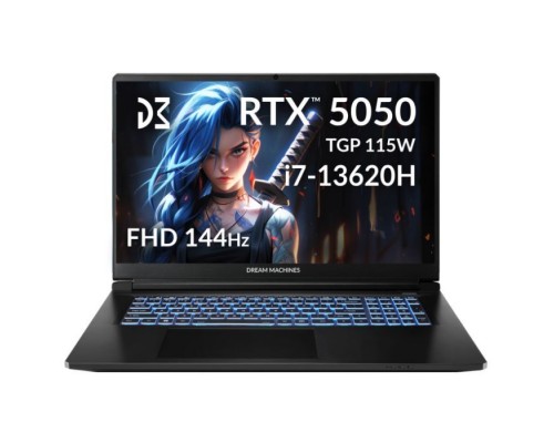 Ноутбук Dream Machines RG5050-17 (RG5050-17UA27)