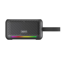 Акустична система Havit SK876BT 7W RGB Black (6939119047283)