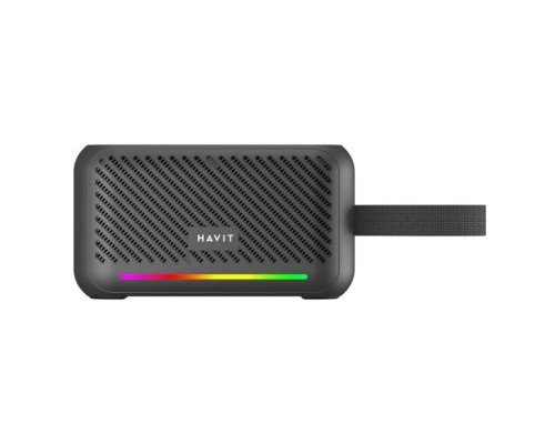 Акустична система Havit SK876BT 7W RGB Black (6939119047283)