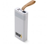 Батарея універсальна MIF 20000mAh, White (BJ18 / K5388 / 44504)
