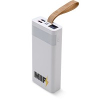 Батарея універсальна MIF 20000mAh, White (BJ18 / K5388 / 44504)
