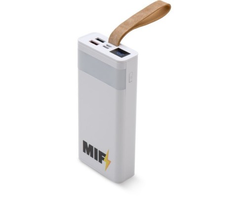 Батарея універсальна MIF 20000mAh, White (BJ18 / K5388 / 44504)