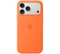 Чохол до мобільного телефона Apple Silicone iPhone 17 Pro Max Orange Model A3560 (MGFL4ZM/A)