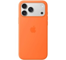Чохол до мобільного телефона Apple Silicone iPhone 17 Pro Max Orange Model A3560 (MGFL4ZM/A)