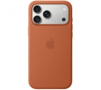 Чохол до мобільного телефона Apple Silicone iPhone 17 Pro Max Terra Cotta Model A3560 (MGFQ4ZM/A)