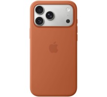 Чохол до мобільного телефона Apple Silicone iPhone 17 Pro Max Terra Cotta Model A3560 (MGFQ4ZM/A)