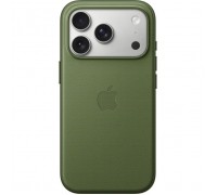 Чохол до мобільного телефона Apple TechWoven iPhone 17 Pro Green Model A3561 (MGF74ZM/A)