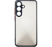 Чохол до мобільного телефона Dengos Matte Samsung Galaxy S25 FE Black (DG-TPU-MATT-169)