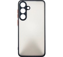 Чохол до мобільного телефона Dengos Matte Samsung Galaxy S25 FE Black (DG-TPU-MATT-169)