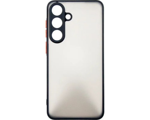 Чохол до мобільного телефона Dengos Matte Samsung Galaxy S25 FE Black (DG-TPU-MATT-169)
