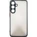 Чохол до мобільного телефона Dengos Matte Samsung Galaxy S25 FE Black (DG-TPU-MATT-169)