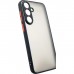 Чохол до мобільного телефона Dengos Matte Samsung Galaxy S25 FE Black (DG-TPU-MATT-169)