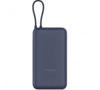 Батарея універсальна Xiaomi 20000mAh 33W Integrated Cable (BHR8975GL / 1096299)