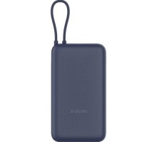 Батарея універсальна Xiaomi 20000mAh 33W Integrated Cable (BHR8975GL / 1096299)