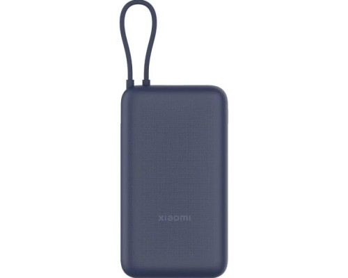 Батарея універсальна Xiaomi 20000mAh 33W Integrated Cable (BHR8975GL / 1096299)