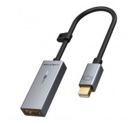 Перехідник miniDisplayPort M to HDMI F 0.15m 4K60Hz Cabletime (CA915347)