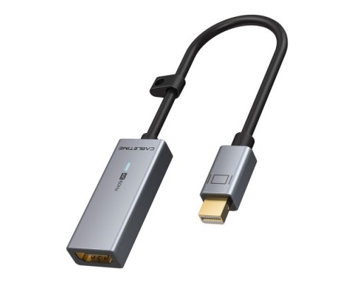 Перехідник miniDisplayPort M to HDMI F 0.15m 4K60Hz Cabletime (CA915347)