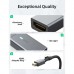 Перехідник miniDisplayPort M to HDMI F 0.15m 4K60Hz Cabletime (CA915347)