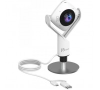 Веб-камера J5create JVCU360-N 360 Rundum USB-A/C (JVCU360-N)