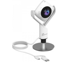 Веб-камера J5create JVCU360-N 360 Rundum USB-A/C (JVCU360-N)