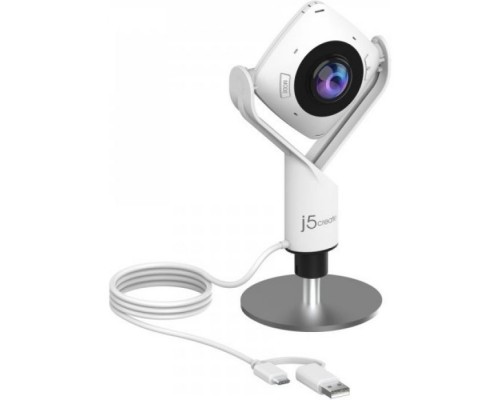 Веб-камера J5create JVCU360-N 360 Rundum USB-A/C (JVCU360-N)