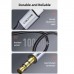 Кабель мультимедійний USB-C to 3.5mm M 1.0m Cabletime (CA915767)