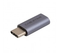 Перехідник USB-C F to USB-C M USB 3.0 Cabletime (CA913718)