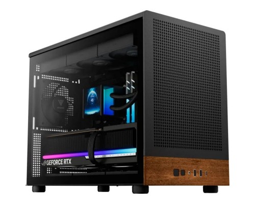 Корпус для ПК Gamdias ATHENA M4M WOOD (4711514503784)