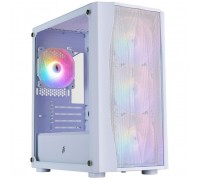 Корпус для ПК 1stPlayer X3-M-WH-4F1-W