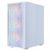 Корпус для ПК 1stPlayer X3-M-WH-4F1-W