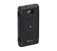 Батарея універсальна Sandberg 76800mAh Survivor 7in1 DC/91W, PD/100W, Cigar Lighter/120W, QI-15W, power-through (421-15)