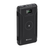 Батарея універсальна Sandberg 76800mAh Survivor 7in1 DC/91W, PD/100W, Cigar Lighter/120W, QI-15W, power-through (421-15)